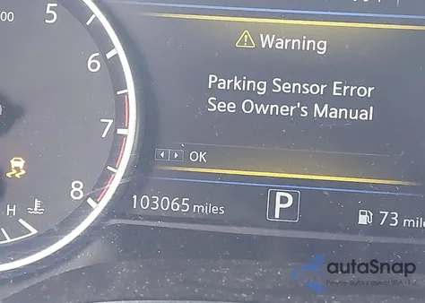 2017 Nissan Maxima 3.5 Sr из США, поврежденный, VIN 1N4AA6APXHC379136